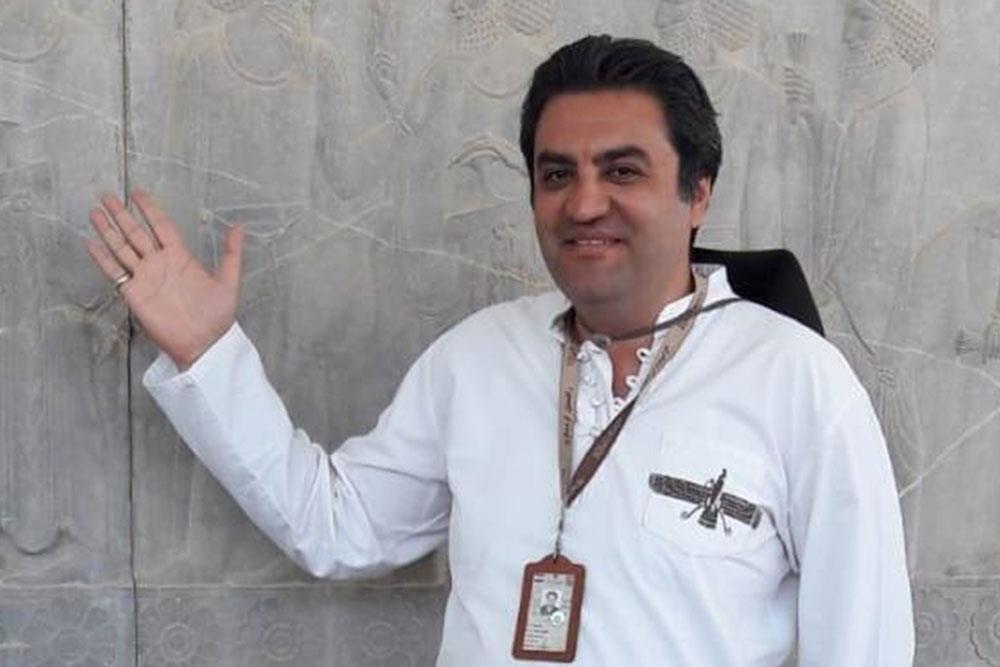 سامان شمعدانی تور لیدر آلمانی زبان