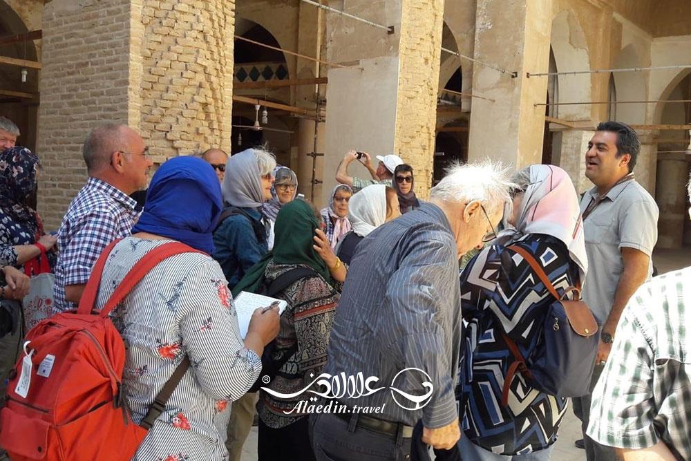 سامان شمعدانی تور لیدر آلمانی زبان