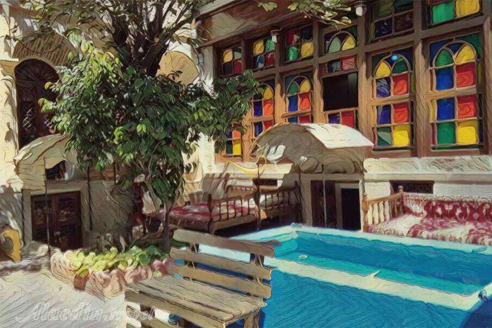 عکس های هتل سنتی نیایش شیراز