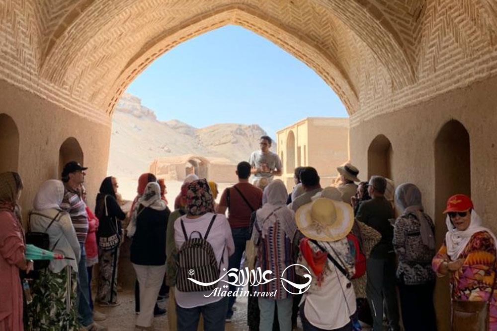 عبدالرضا تقی زاده راهنمای تور اسپانیایی زبان