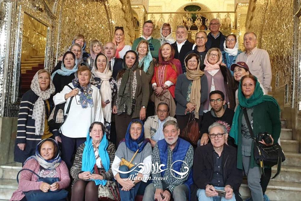 عبدالرضا تقی زاده راهنمای تور اسپانیایی زبان