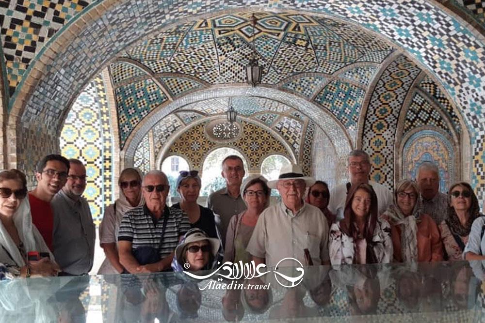 عبدالرضا تقی زاده راهنمای تور اسپانیایی زبان