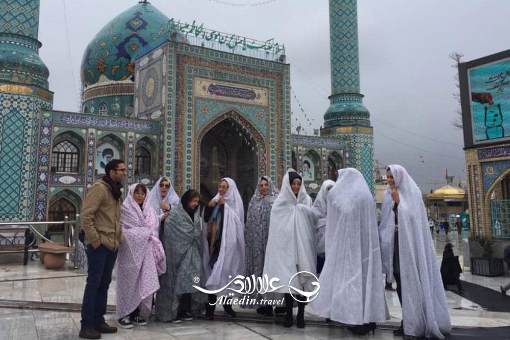 عبدالرضا تقی زاده راهنمای تور اسپانیایی زبان