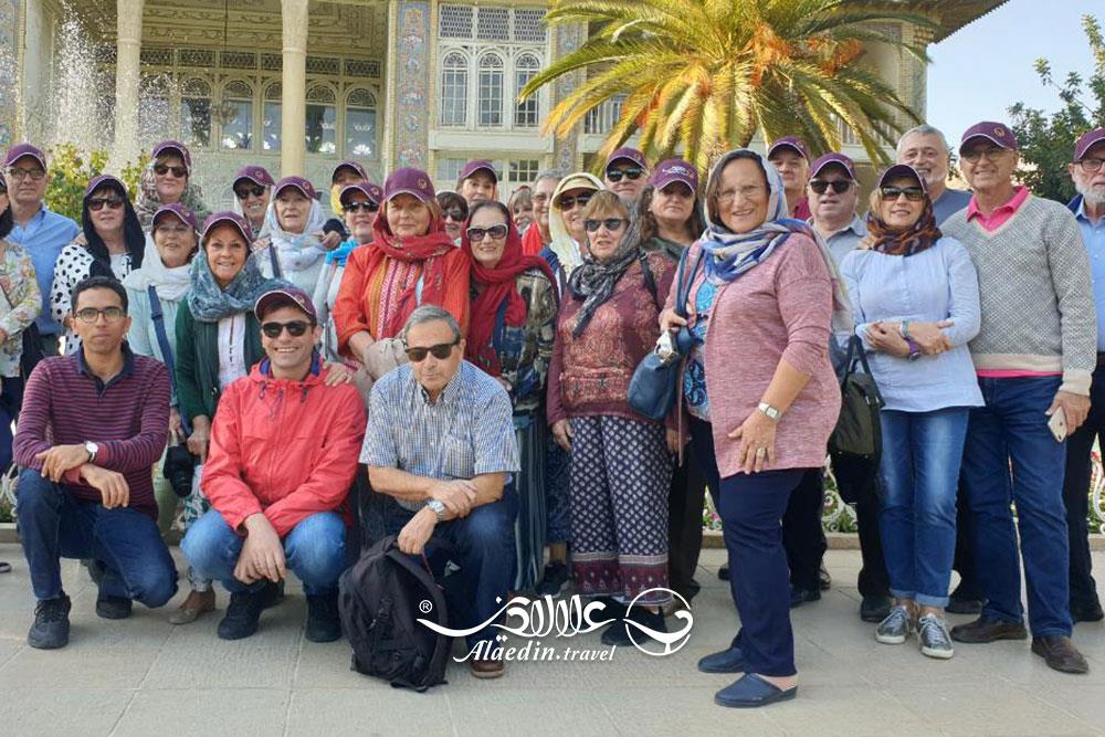 عبدالرضا تقی زاده راهنمای تور اسپانیایی زبان