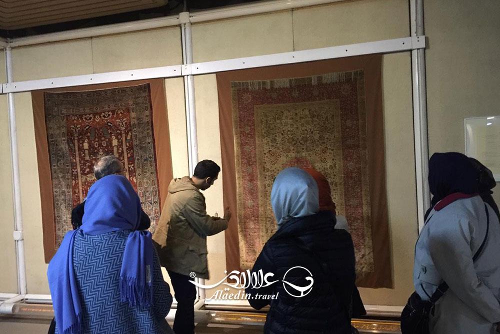 عبدالرضا تقی زاده راهنمای تور اسپانیایی زبان