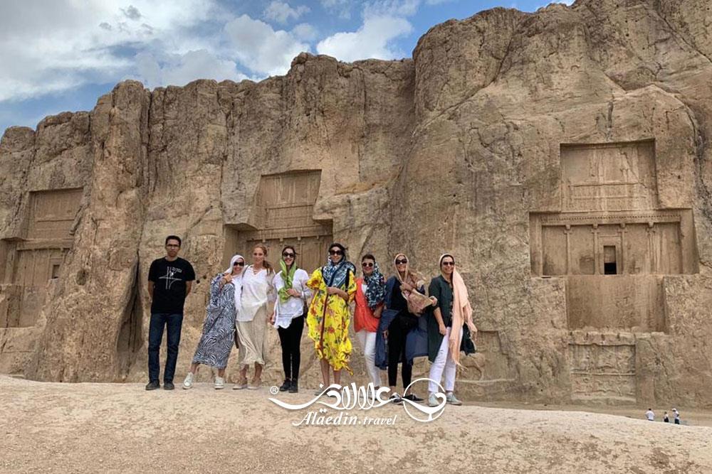 عبدالرضا تقی زاده راهنمای تور اسپانیایی زبان