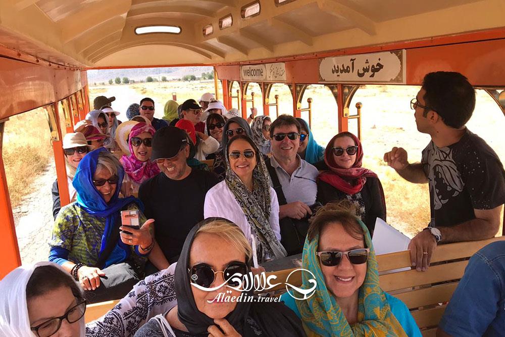 عبدالرضا تقی زاده راهنمای تور اسپانیایی زبان