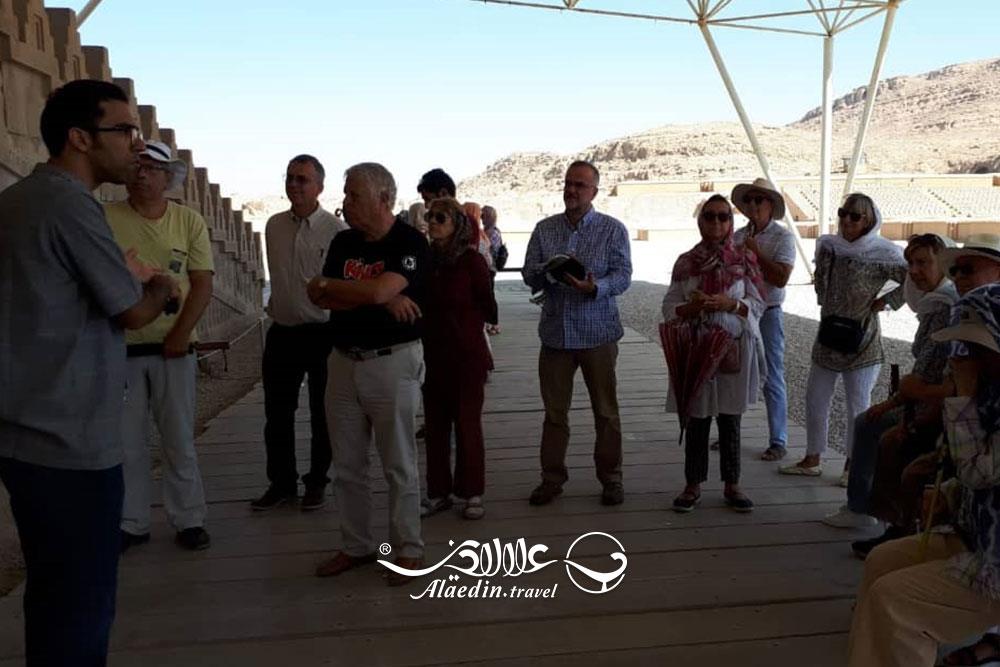 عبدالرضا تقی زاده راهنمای تور اسپانیایی زبان