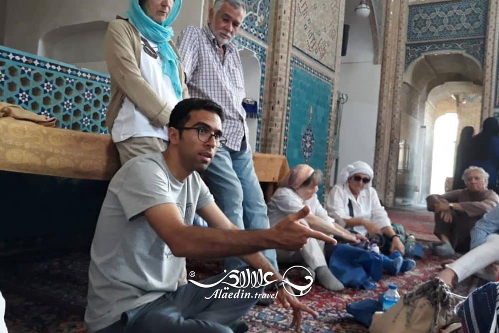 عبدالرضا تقی زاده راهنمای تور اسپانیایی زبان