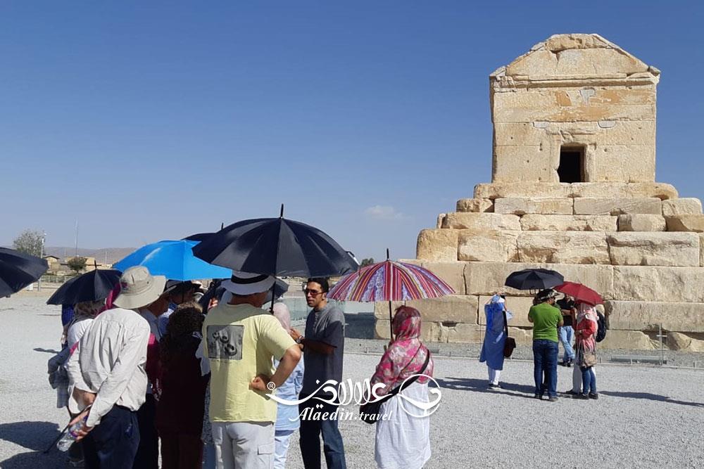 عبدالرضا تقی زاده راهنمای تور اسپانیایی زبان
