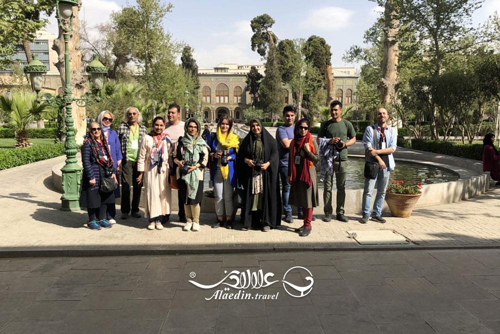 مرجان هوشیار تور لیدر