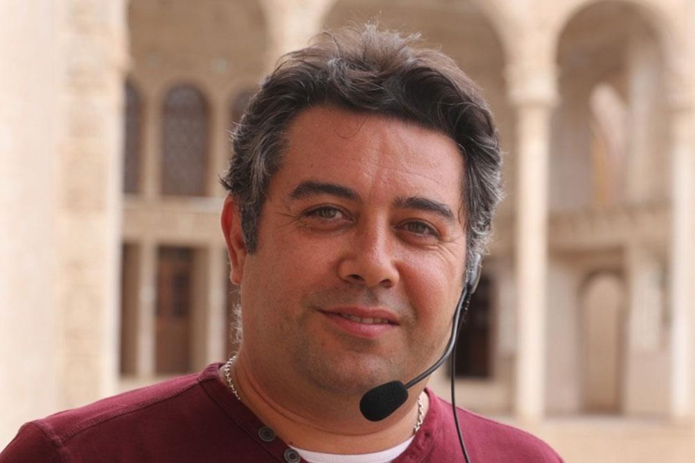 سید علی ( نوید ) کاشانی راهنمای آلمانی زبان