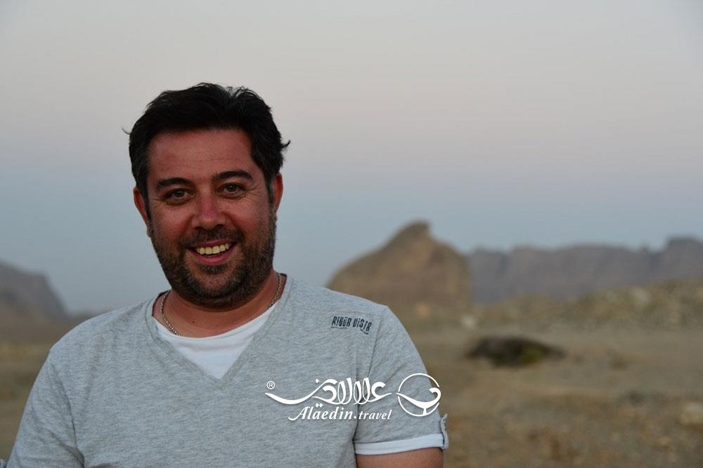 سید علی ( نوید ) کاشانی راهنمای آلمانی زبان