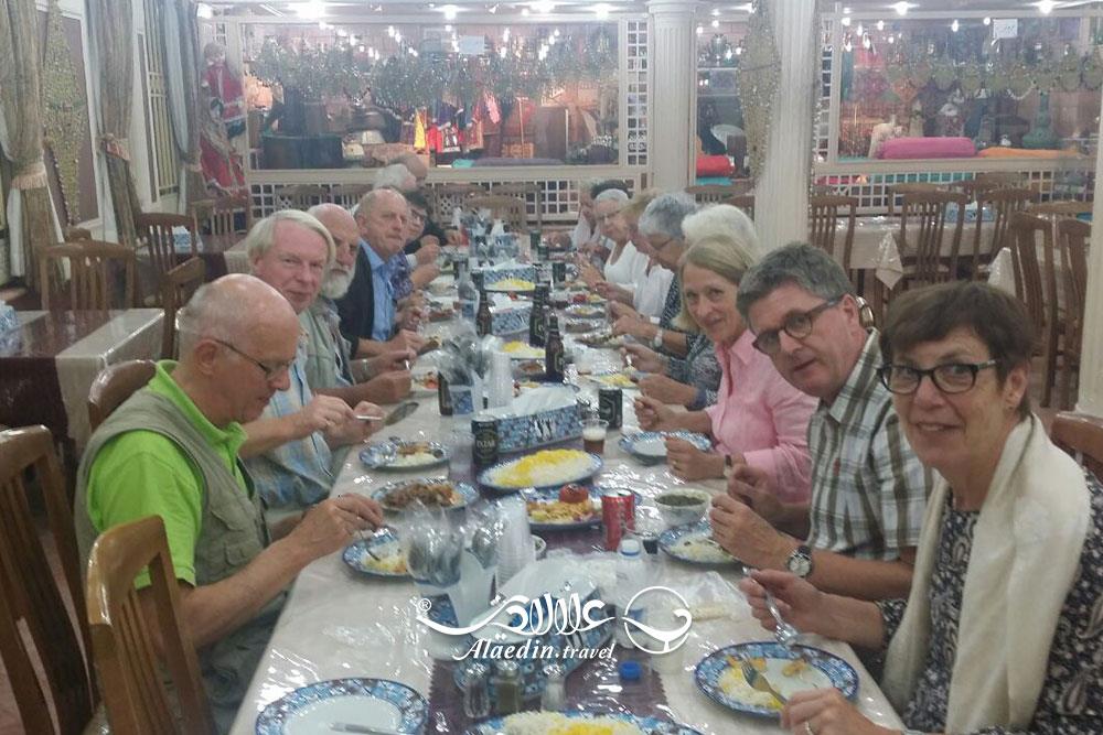 محمد ماهانی تور لیدر انگلیسی زبان