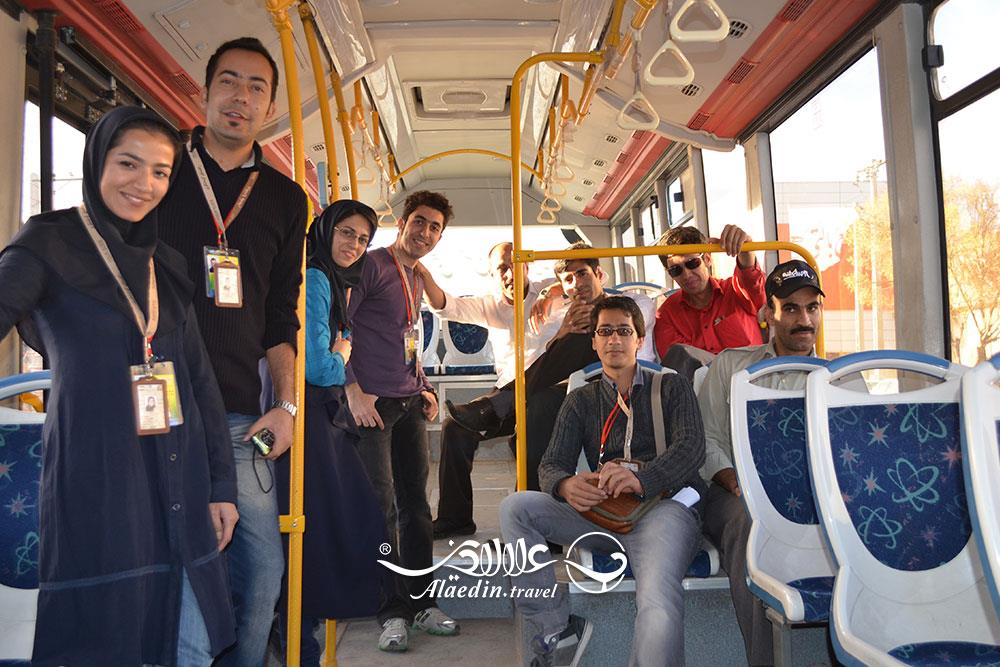 محمد ماهانی تور لیدر انگلیسی زبان