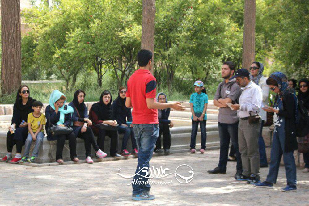 محمد ماهانی تور لیدر انگلیسی زبان