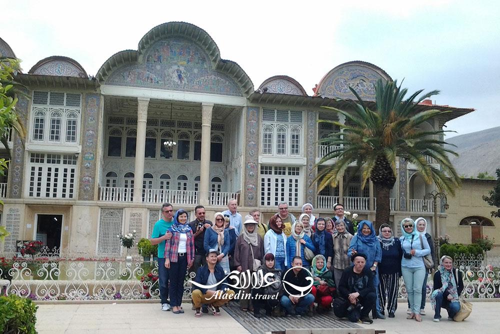 محمد ماهانی تور لیدر انگلیسی زبان