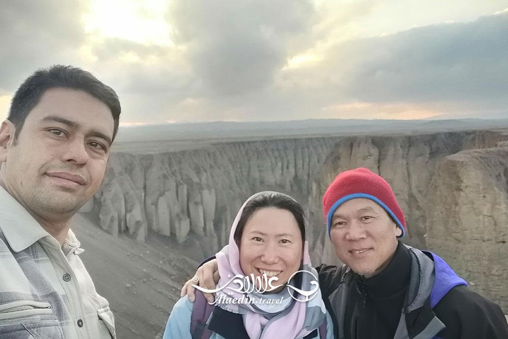 محمد ماهانی تور لیدر انگلیسی زبان