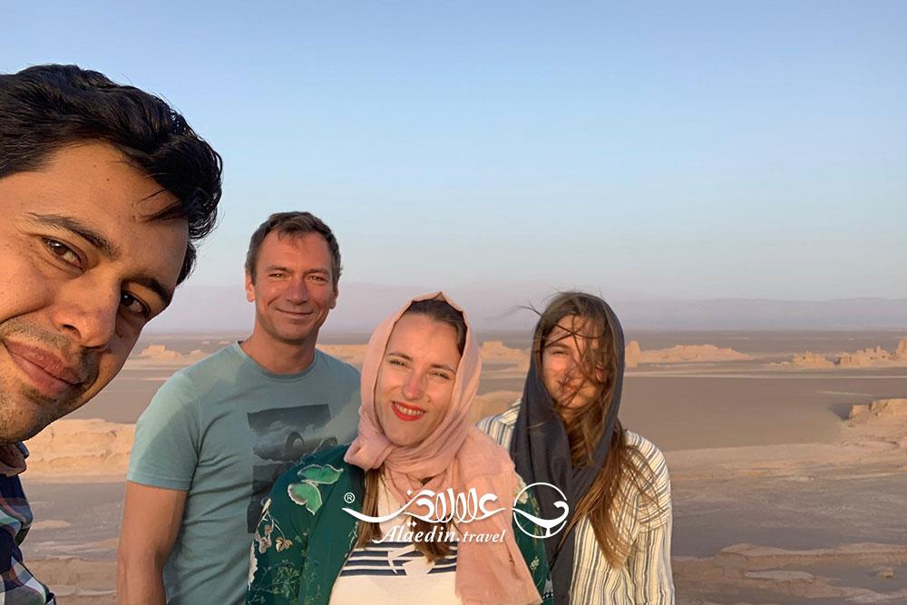 محمد ماهانی تور لیدر انگلیسی زبان