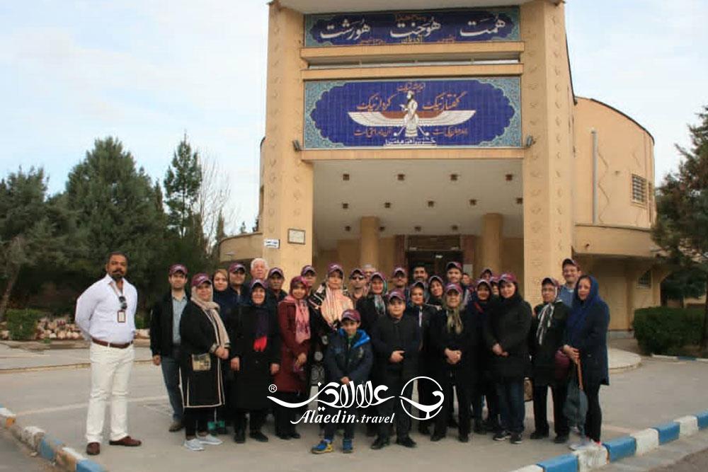 حامد محرر تور لیدر