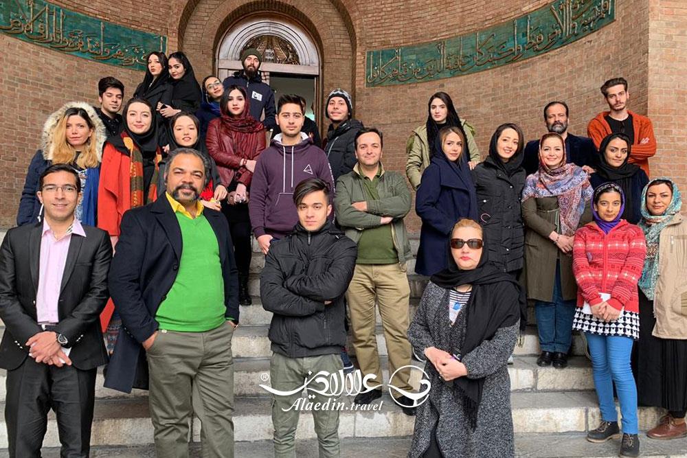 حامد محرر تور لیدر