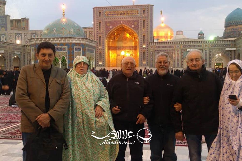 فرهاد نظری راهنمای تور اسپانیایی زبان