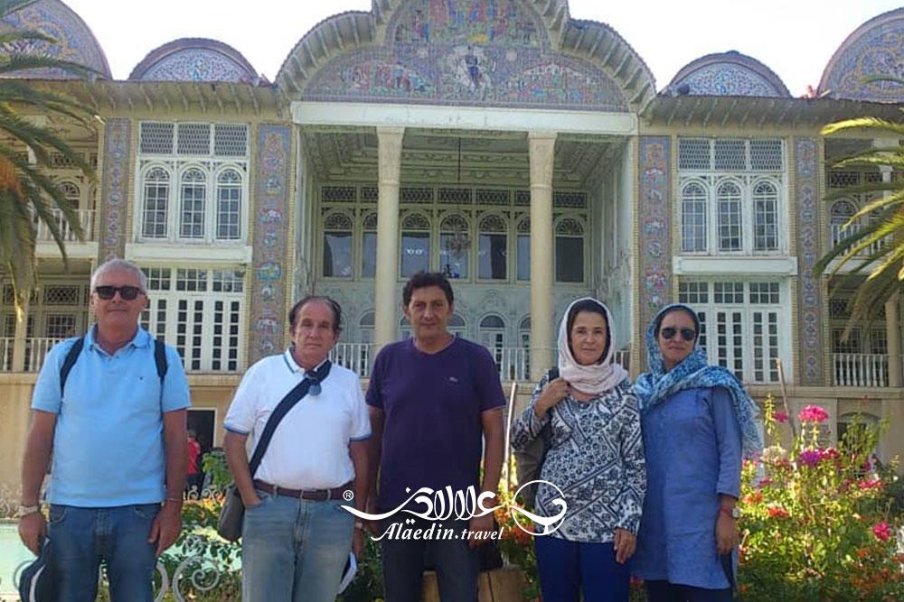 فرهاد نظری راهنمای تور اسپانیایی زبان