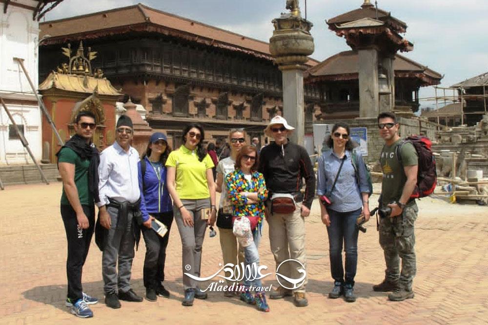 حسین پناهی نیکو راهنمای تور طبیعت گردی