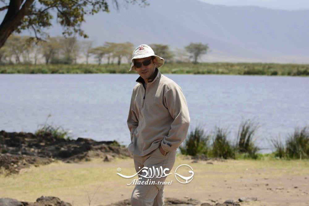 حسین پناهی نیکو راهنمای تور طبیعت گردی