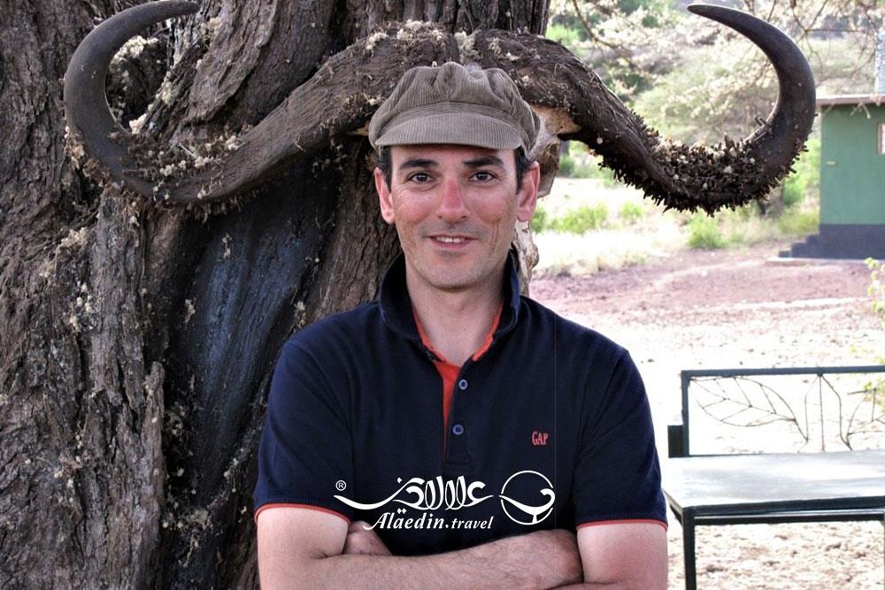 حسین پناهی نیکو راهنمای تور طبیعت گردی