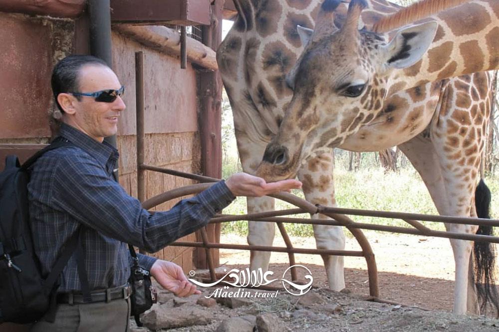 حسین پناهی نیکو راهنمای تور طبیعت گردی