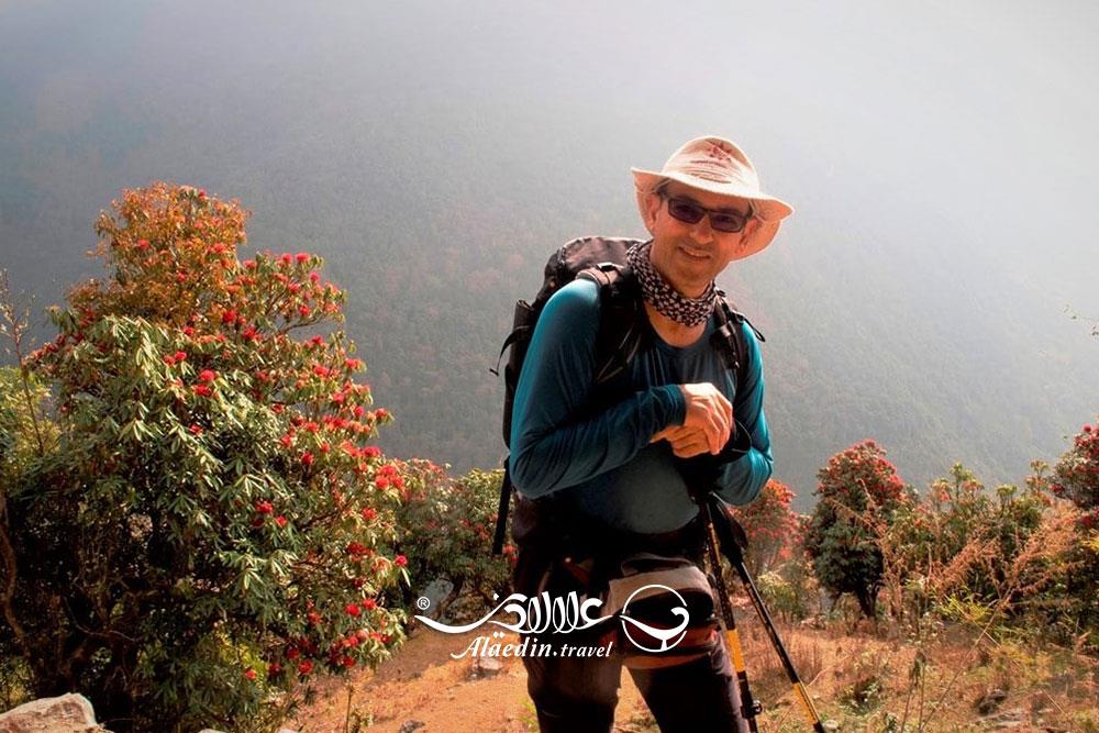 حسین پناهی نیکو راهنمای تور طبیعت گردی