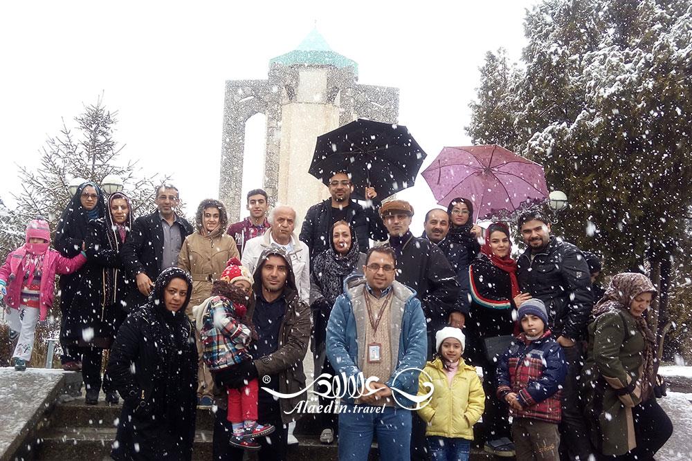 محمد سوزنچی راهنمای تور