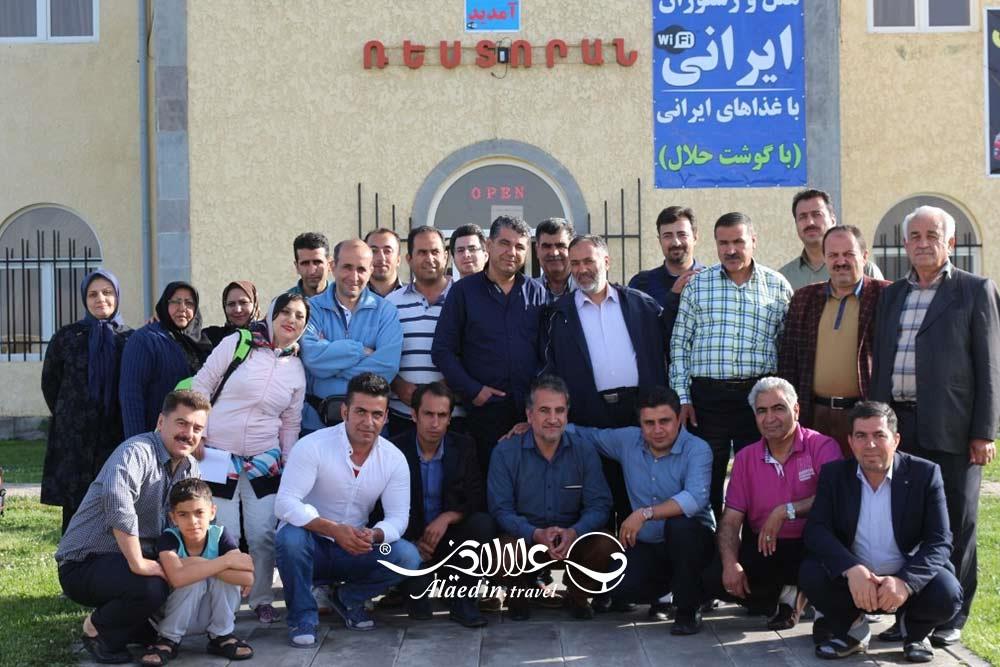 مهسا یزدی تور لیدر انگلیسی زبان