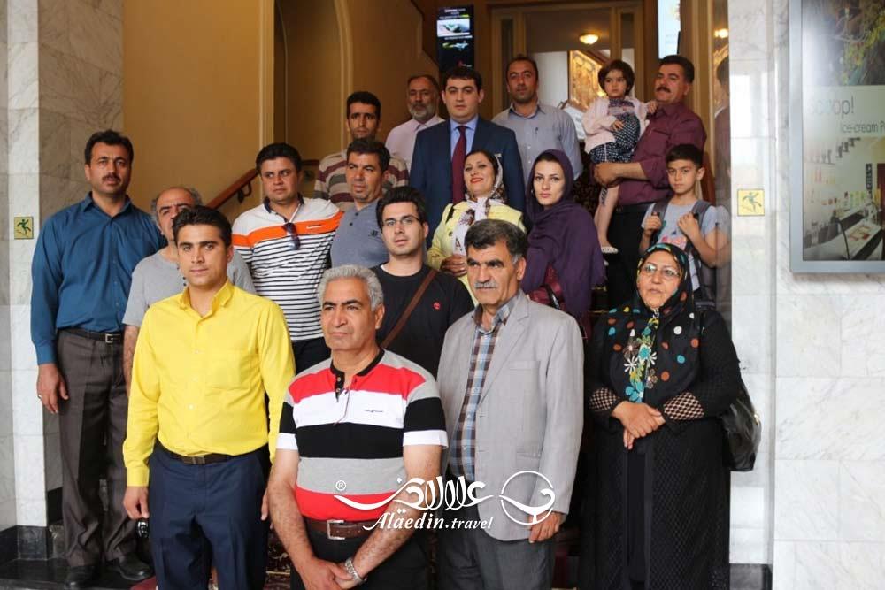 مهسا یزدی تور لیدر انگلیسی زبان