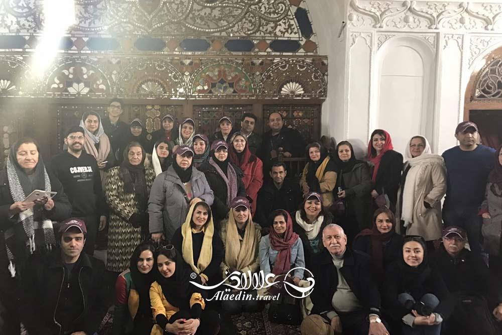 مهسا یزدی تور لیدر انگلیسی زبان