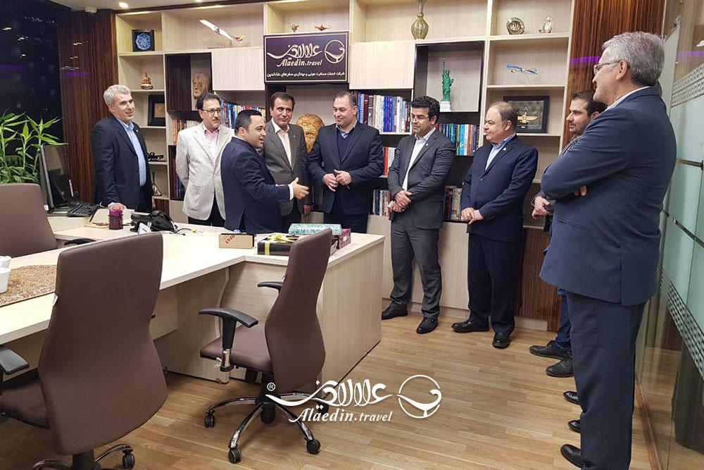 محمد علی ابوطالبی مدیر هتل و فعال گردشگری ایران