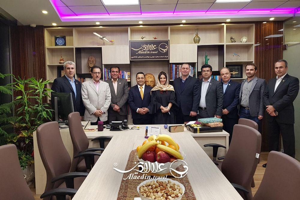 محمد علی ابوطالبی مدیر هتل و فعال گردشگری ایران