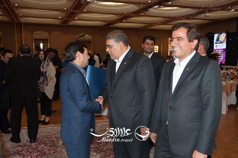 محمد علی ابوطالبی مدیر هتل و فعال گردشگری ایران