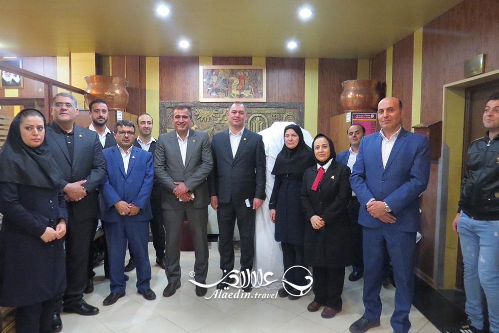 محمد علی ابوطالبی مدیر هتل و فعال گردشگری ایران