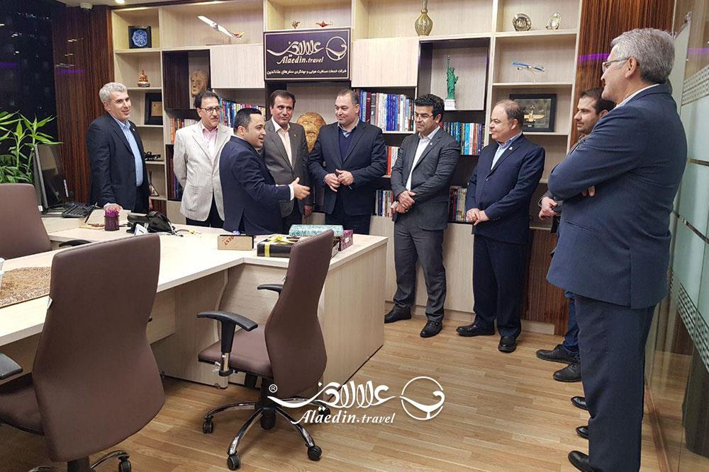 محمد علی ابوطالبی مدیر هتل و فعال گردشگری ایران