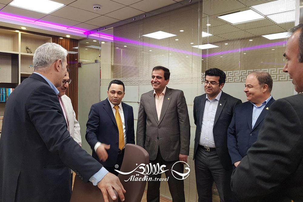 محمد علی ابوطالبی مدیر هتل و فعال گردشگری ایران