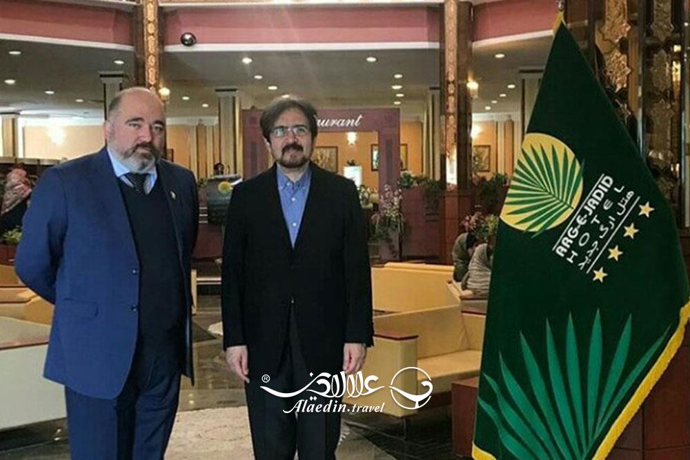 امیر عباس باغستانی فعال هتل داری و گردشگری