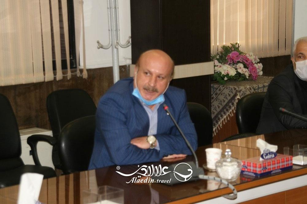 رسول کرد فلاحت فعال گردشگری ایران