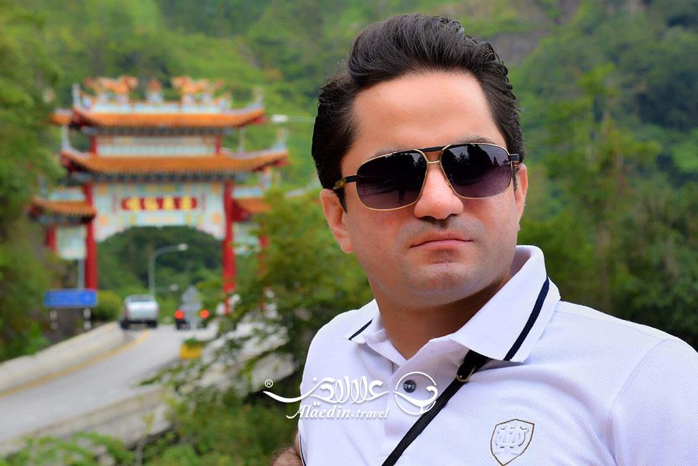 فرشید کریمی فعال هتل داری و گردشگری ایران