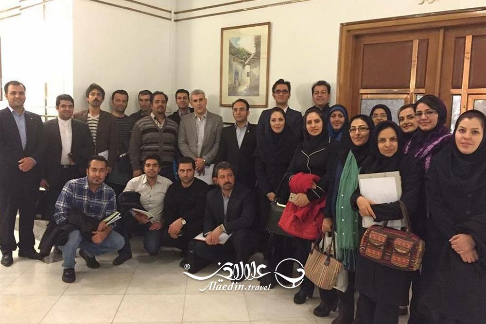 امیر حسین مسعودی فعال هتل داری و گردشگری