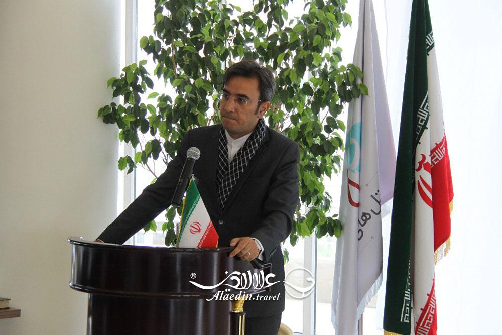 امیر حسین مسعودی فعال هتل داری و گردشگری