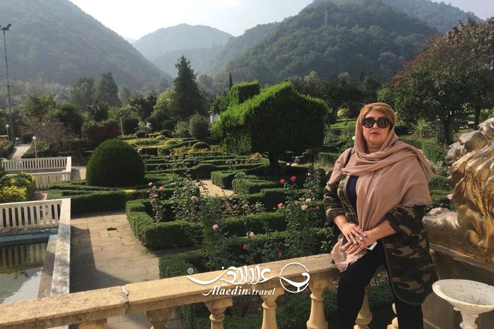 مرضیه مهدیزاده مدیر هتل و فعال گردشگری