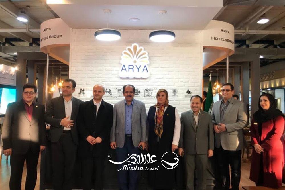 مرضیه مهدیزاده مدیر هتل و فعال گردشگری