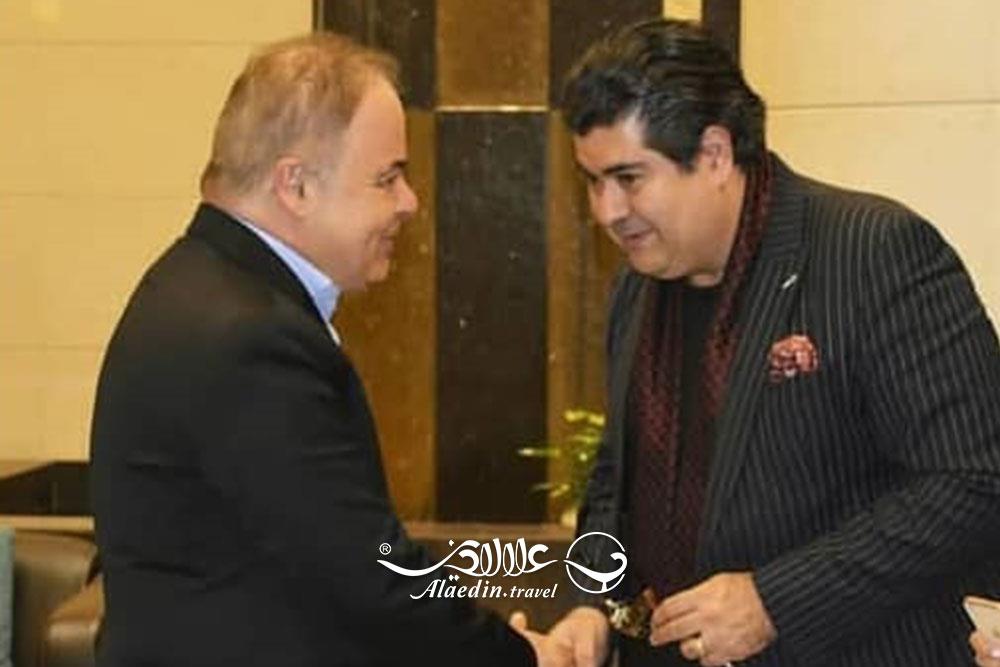 امیرحسین پرویزی فعال هتل داری